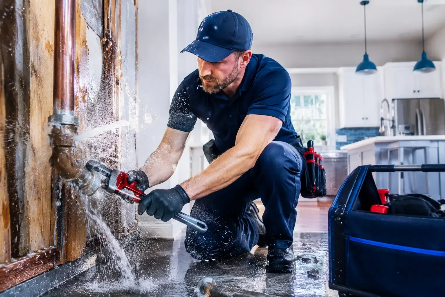 Local emergency pipe repair professionals in Niangua, MO